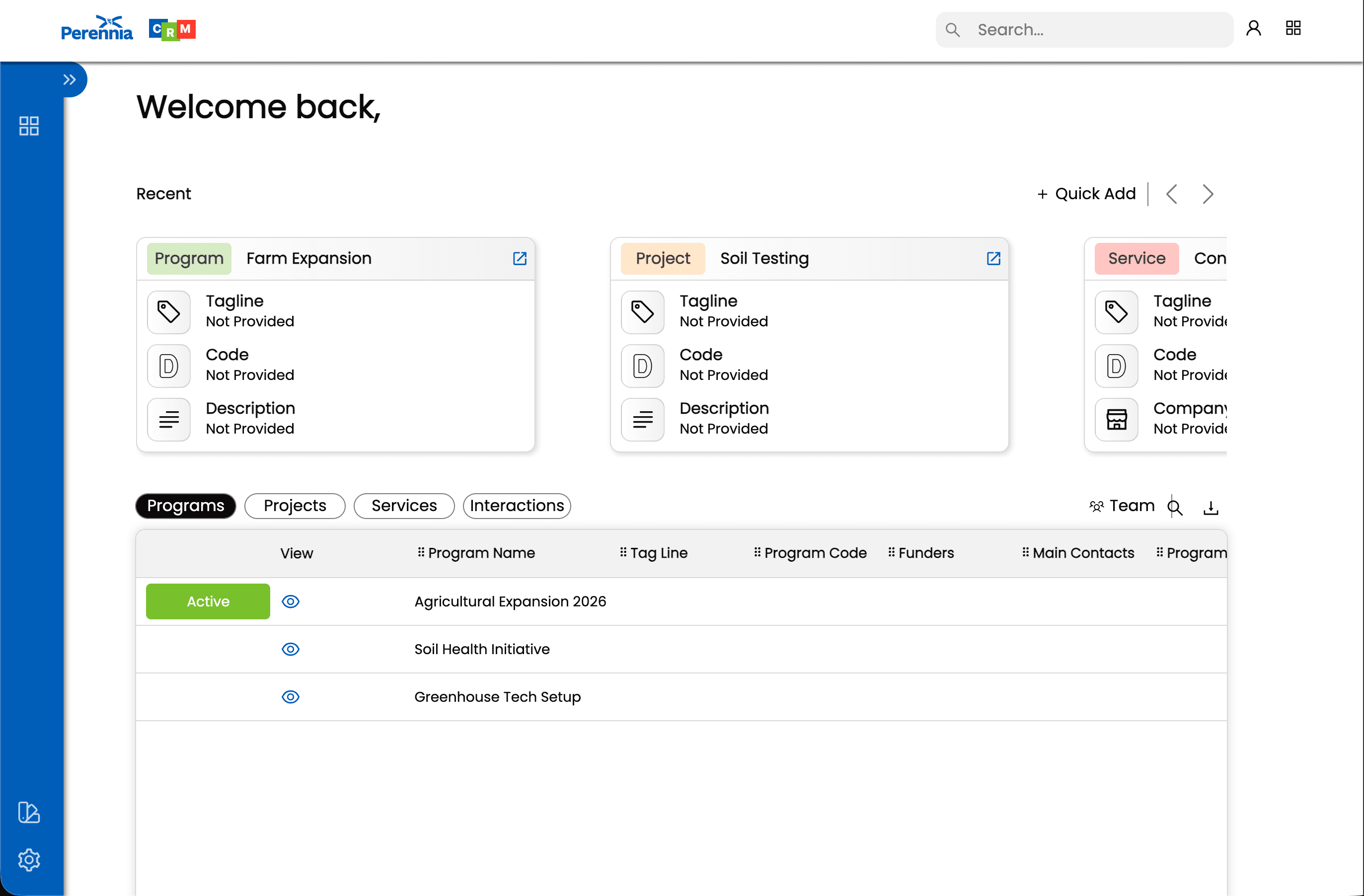 Enterprise CRM Application - 0
