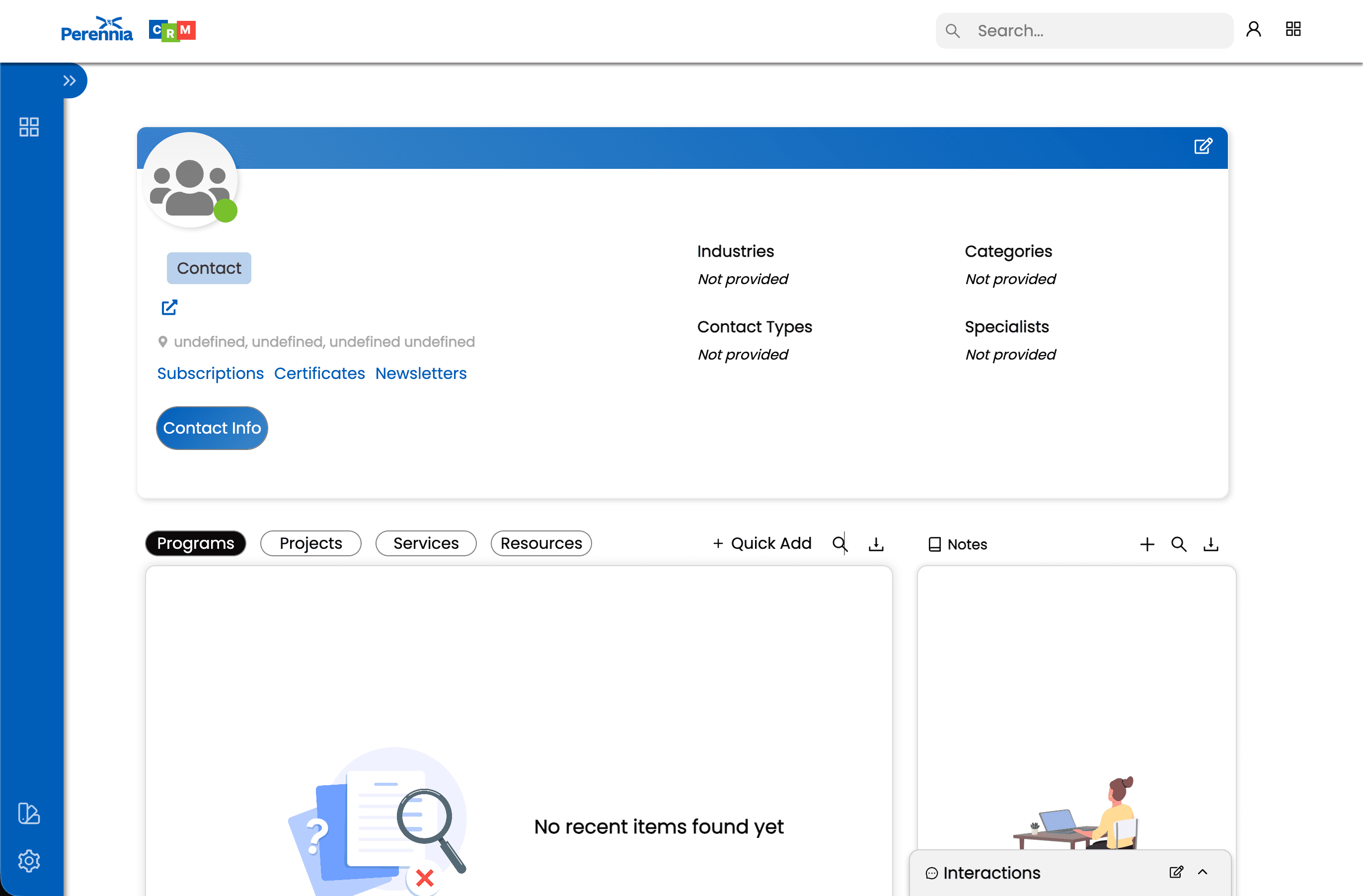 Enterprise CRM Application - 2