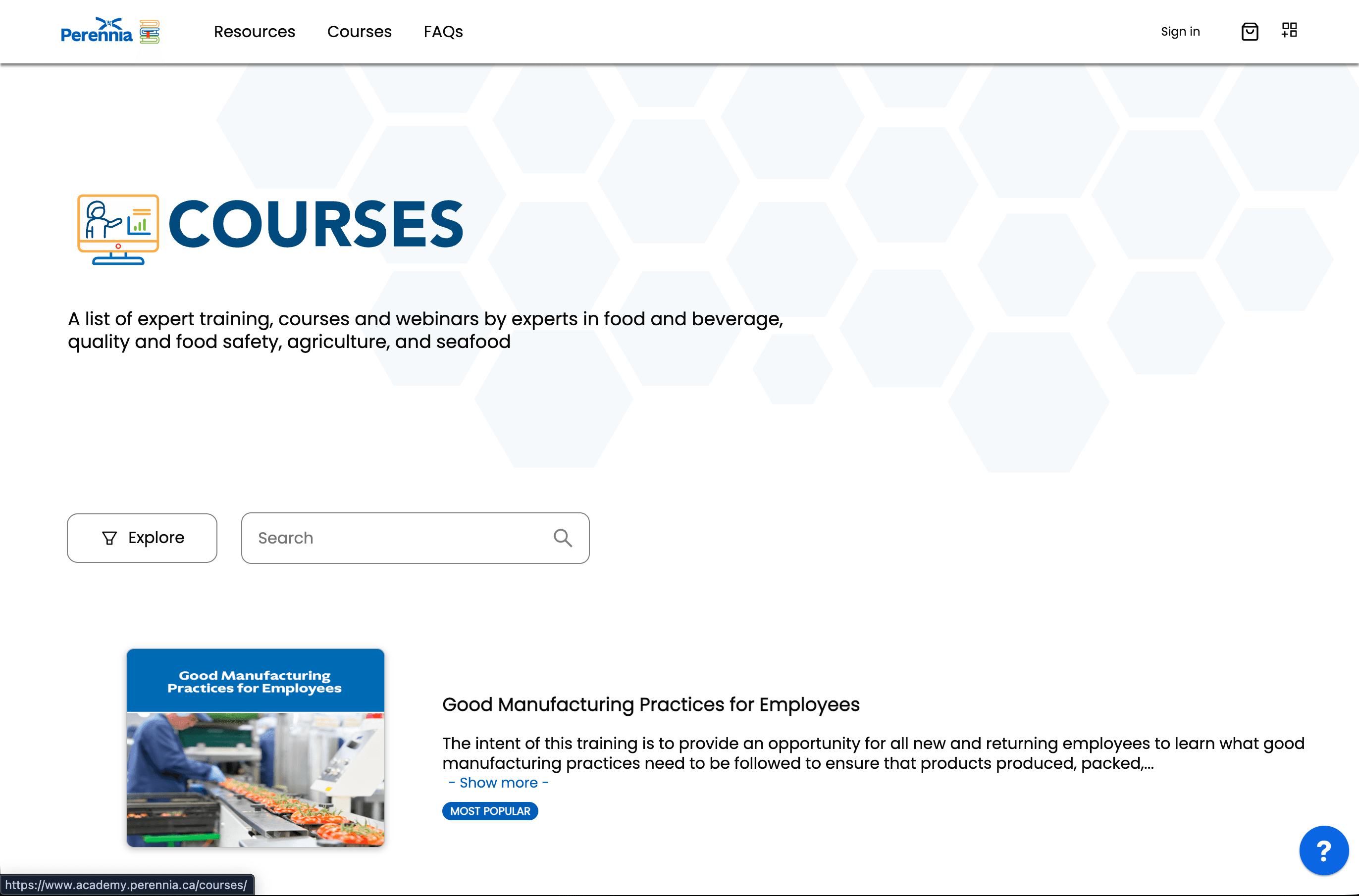 Perennia Academy Platform - 3