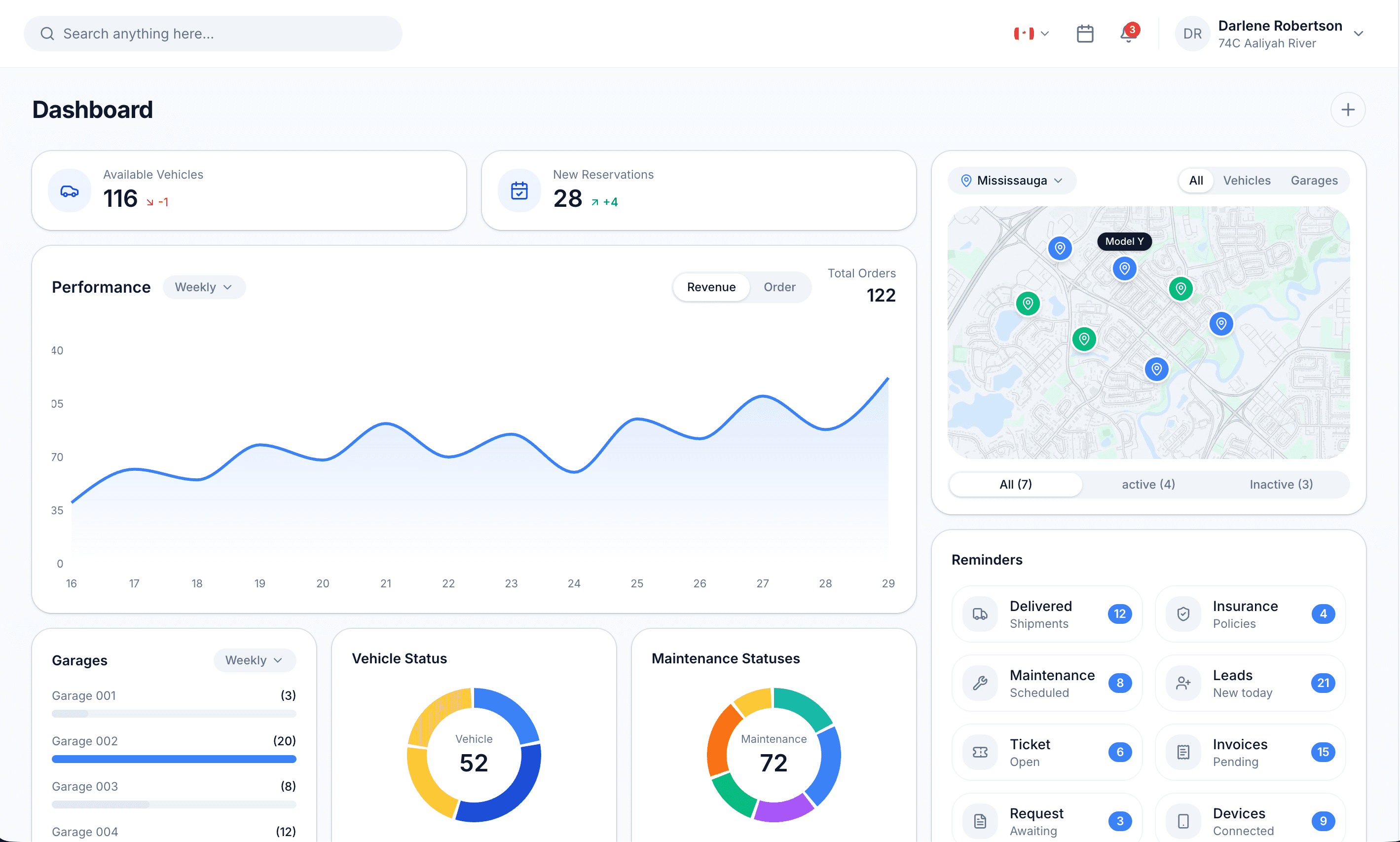 AI-Driven Fleet Management Platform - 0