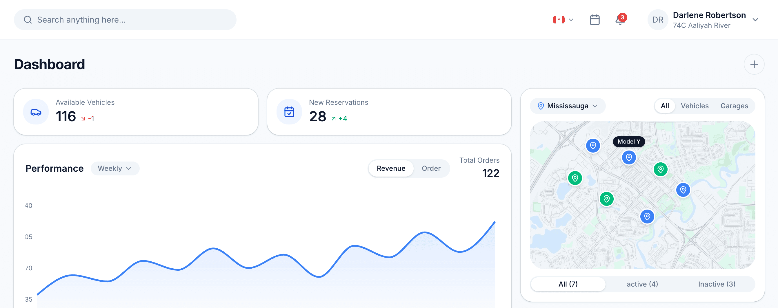 AI-Driven Fleet Management Platform - 1