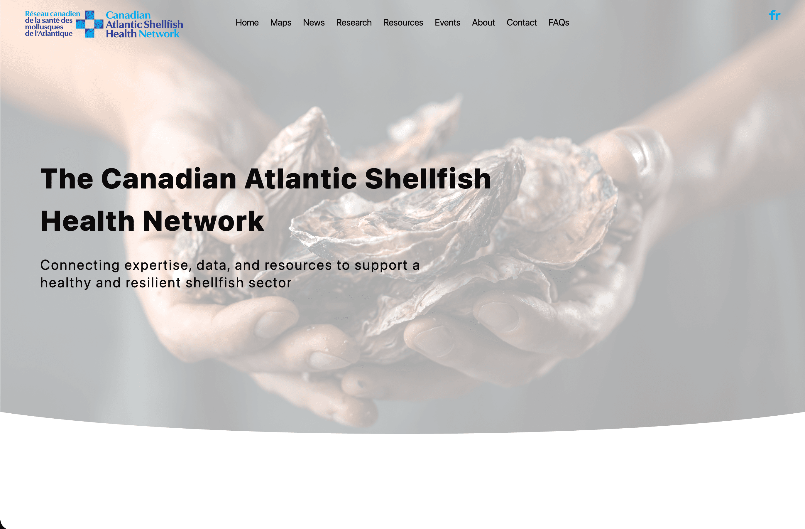 The Atlantic Canadian Shellfish Health Network - 0