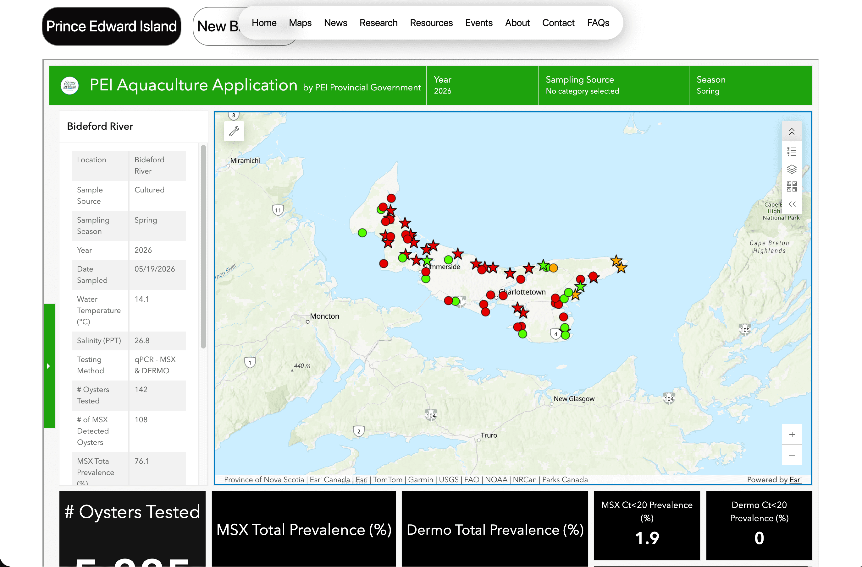 The Atlantic Canadian Shellfish Health Network - 3